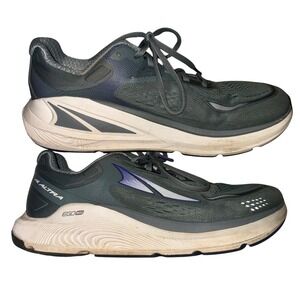 Altra Paradigm 6 Women's 9.5‎ Gray Navy Lavender Running Shoes EGO MAX Zero Drop